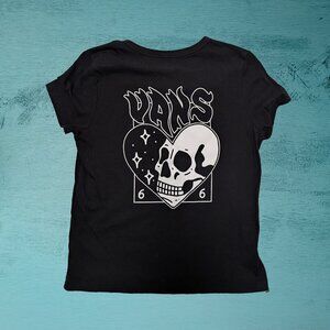 NWOT Vans Skull Shirt